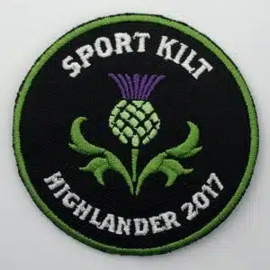 2017 Highlander Patch
