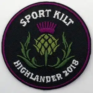 2018 Highlander Patch