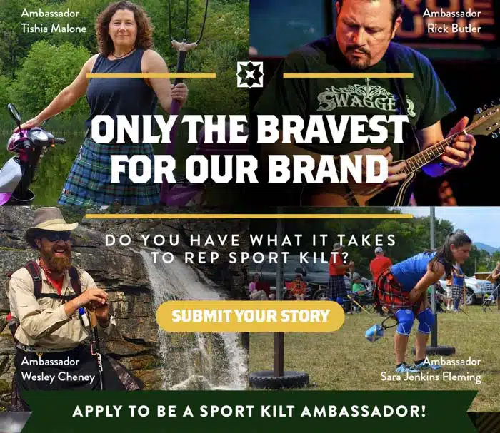 Do You Have What It Takes To Rep Sport Kilt?