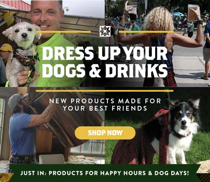 Just In: Products for Happy Hours and Dog Days!
