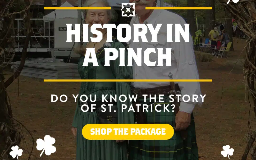 St. Pat’s Day Is Just 4 Weeks Away!