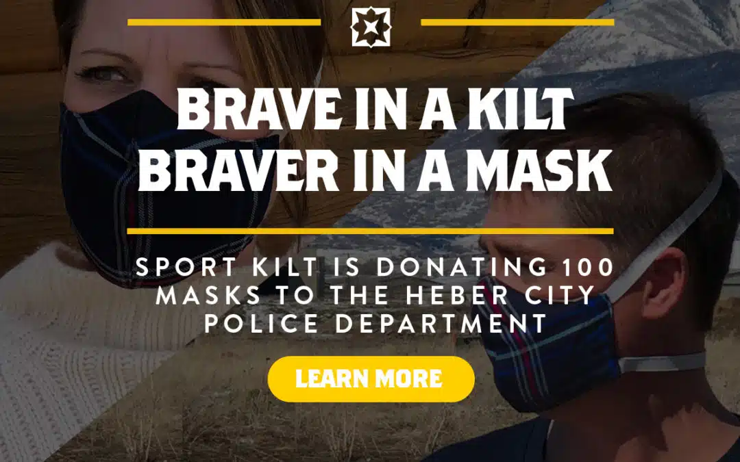Sport Kilt Is Making Masks!
