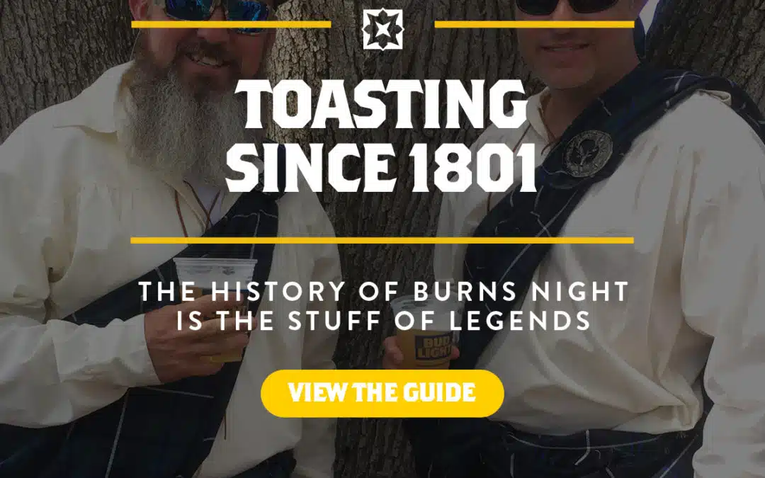 Do You Know Your Burns Night History?