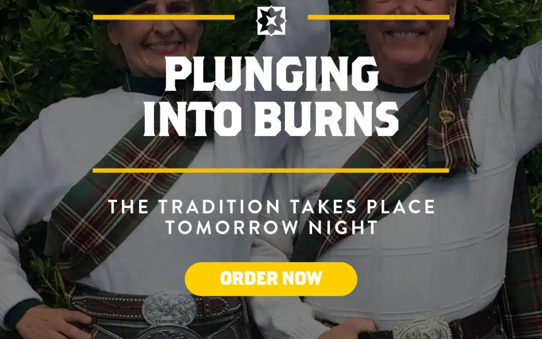 Burns Night Is Tomorrow – Get A Free Knife!