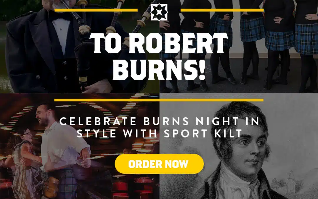 Burns Night Approaches – Get Your Kilt!