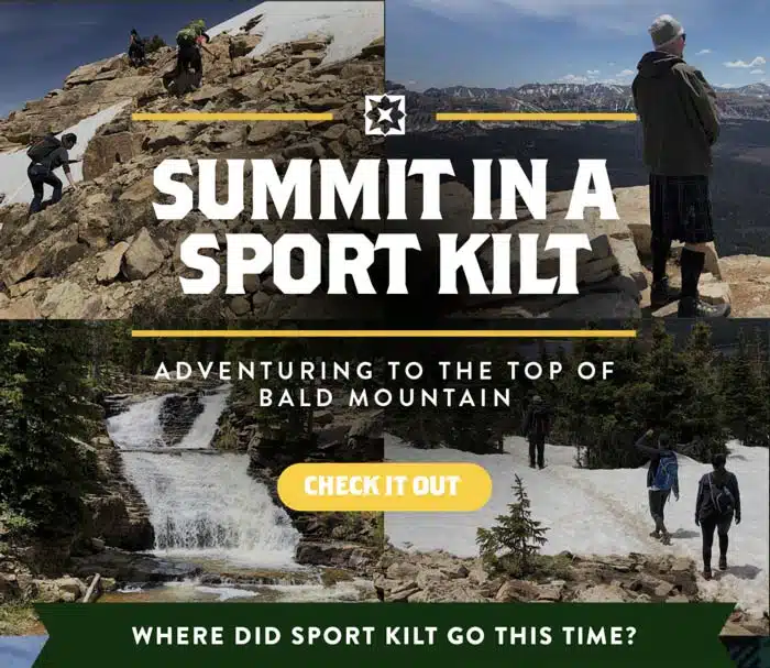 Where Did Sport Kilt Go This Time?