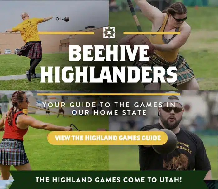 The Highland Games Come to Utah!