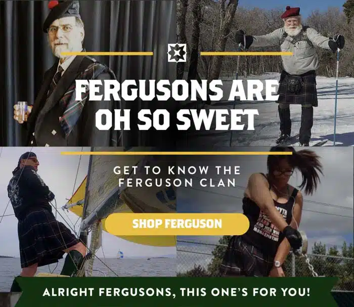 Alright Fergusons, This One’s For You!