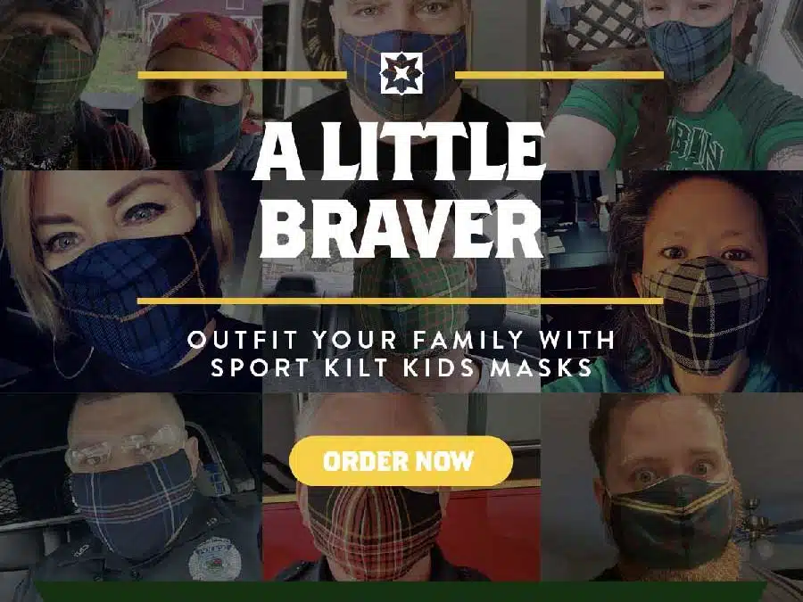 We’re Making Kid-Sized Masks!