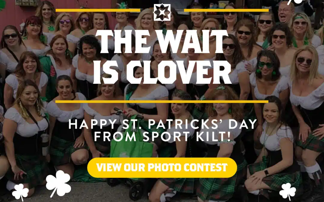 St. Patrick’s Day Is Here!