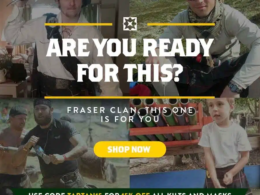 Where Are All The Frasers At?