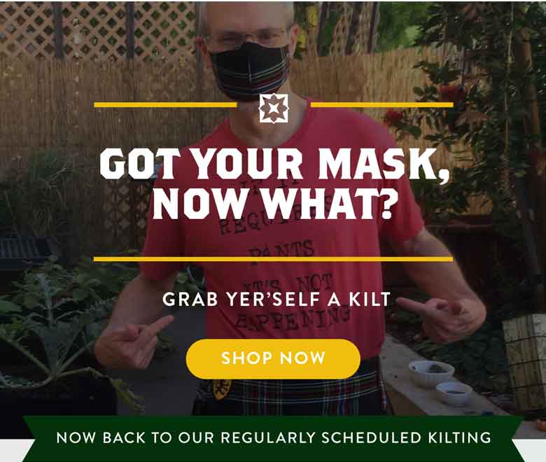 Back To Regularly Scheduled Kilting