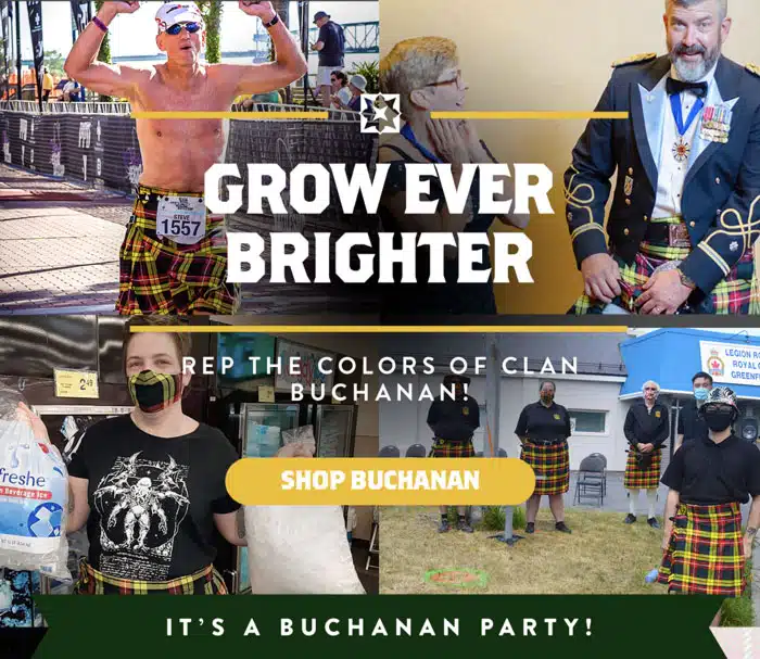 It’s A Buchanan Party!