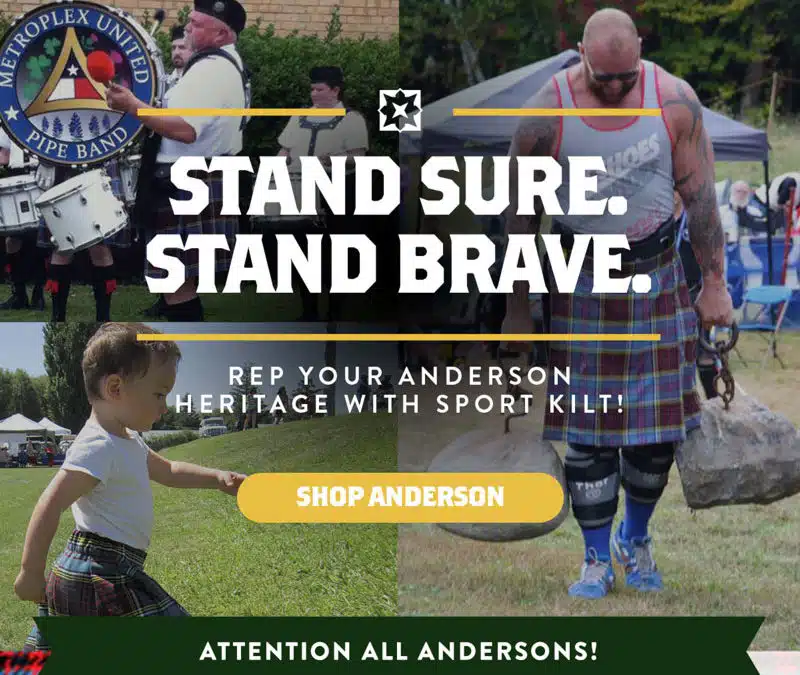 Attention All Andersons!