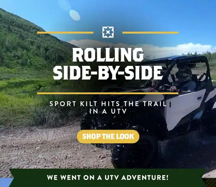 We Went On A UTV Adventure!