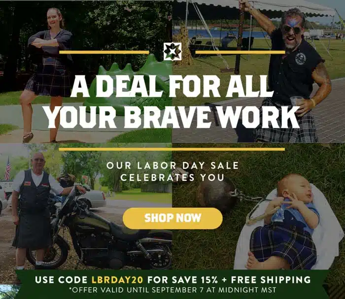 Labor Day Sale! Save 15% thru Monday.