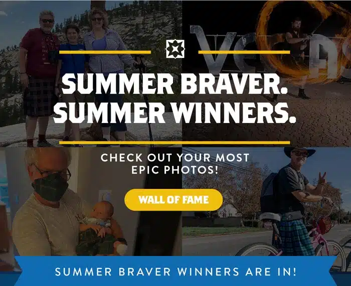 Summer Braver Winners Are In!