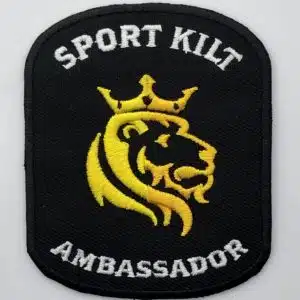 Sport Kilt Ambassador Patch