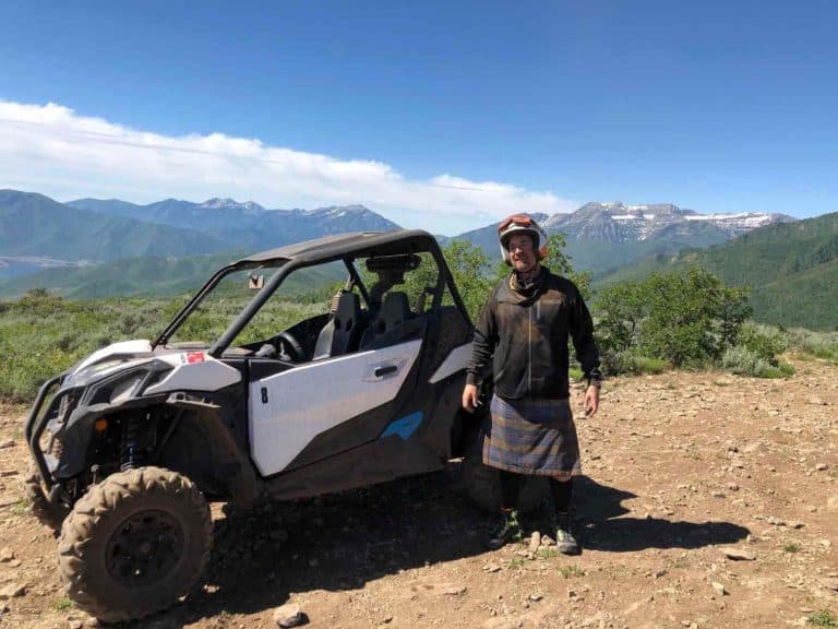 Adventures in a Sport Kilt UTV