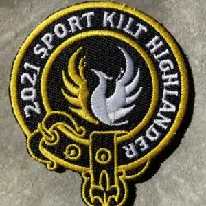 2021 Highlander Patch