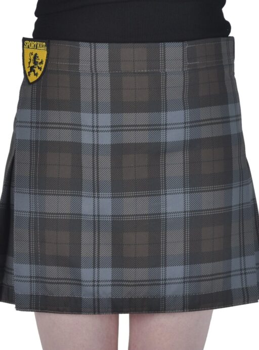 Black Watch Weathered women's hiking kilt