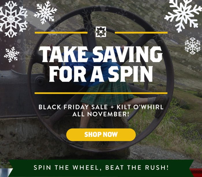 Beat the Black Friday Rush!