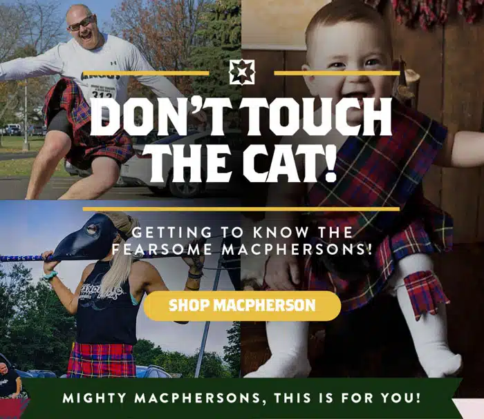 Mighty McPhersons, This Is For You!