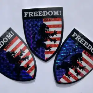 Freedom Sticker Ol'Glory