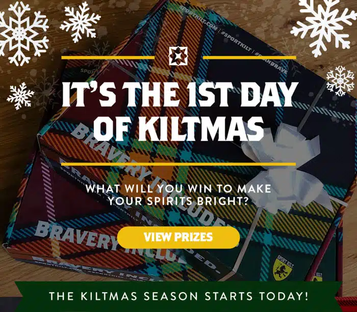 The Kiltmas Season Starts Today!