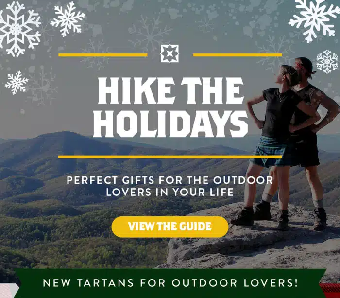 New Tartans For Outdoor Lovers!