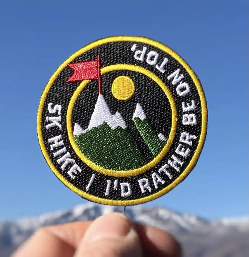 Kilted Hiking Morale Patch / Merit Badge - Image 3