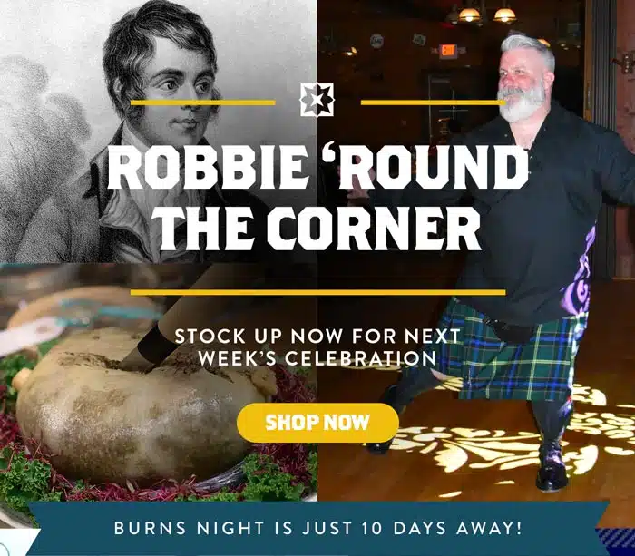 Burns night 101: 10 Days Away