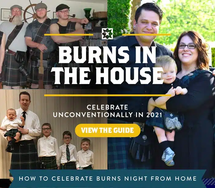 How to Celebrate Burns Night From Home!