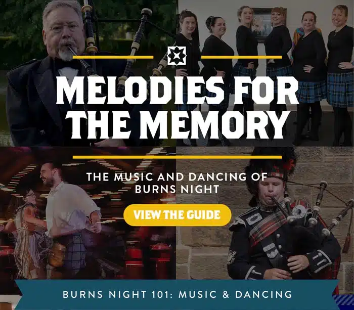 Burns Night 101: Music & Dancing