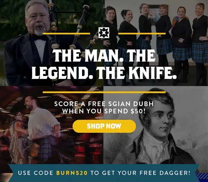 Get Your Special Gift For Burns Night!