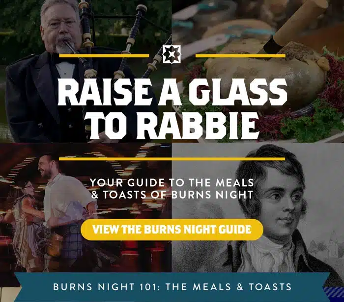 Burns Night 101: The Meals & Toasts