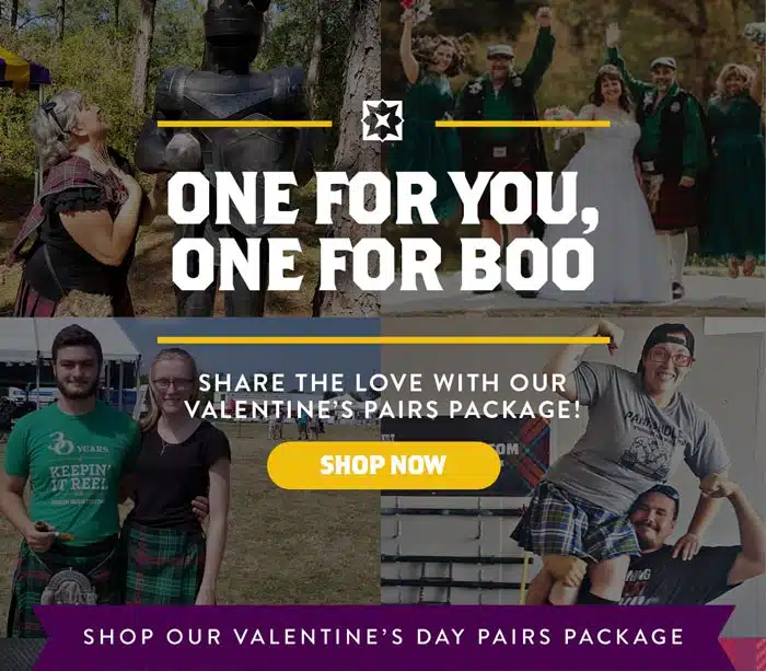 Share the love with our Valentine Pair Package!