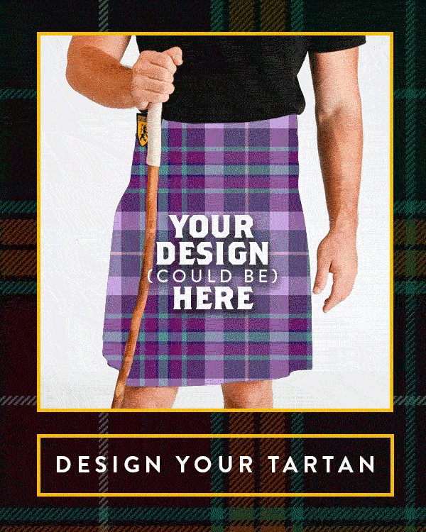 Your Design Could Be Here Design Your Tartan