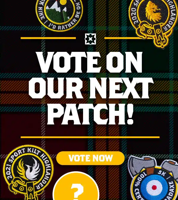 Vote On Our Next Patch!