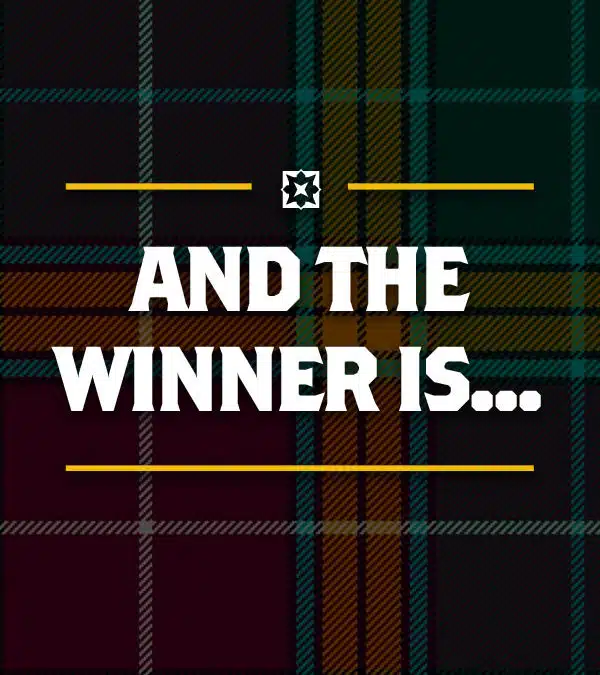 Our Tartan Contest Winner Revealed!