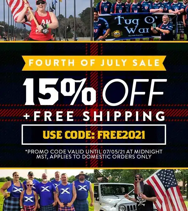 The Freedom Sale is Here!