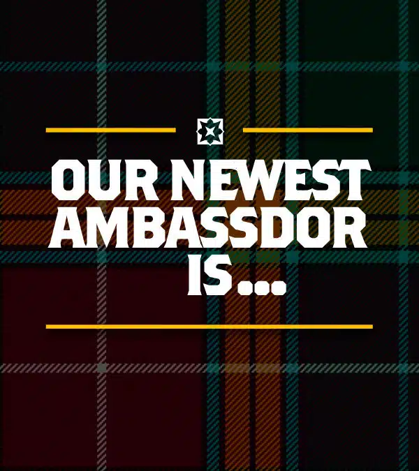 Meet Our Newest Ambassador