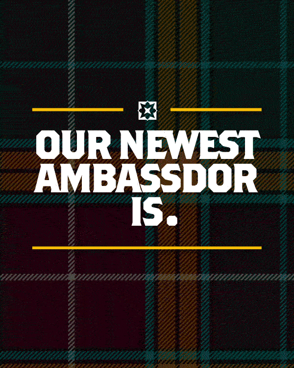 Our Newest Ambassador