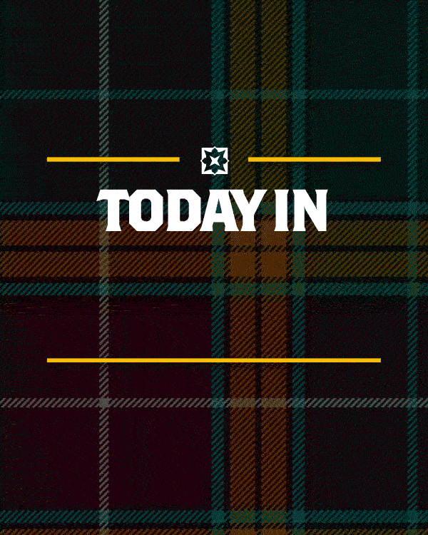 Today is Sport Kilt History