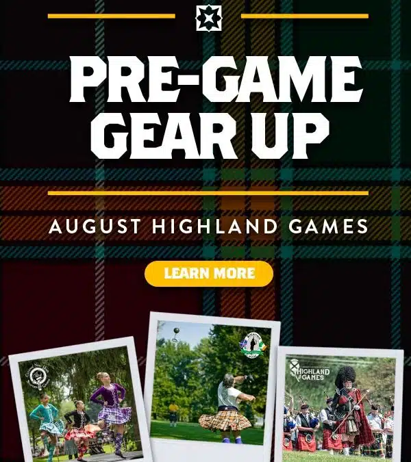 Gear Up for August Games