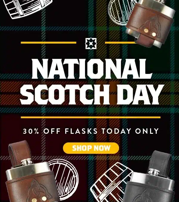 This Flask Sale Tastes Good All The Way Down