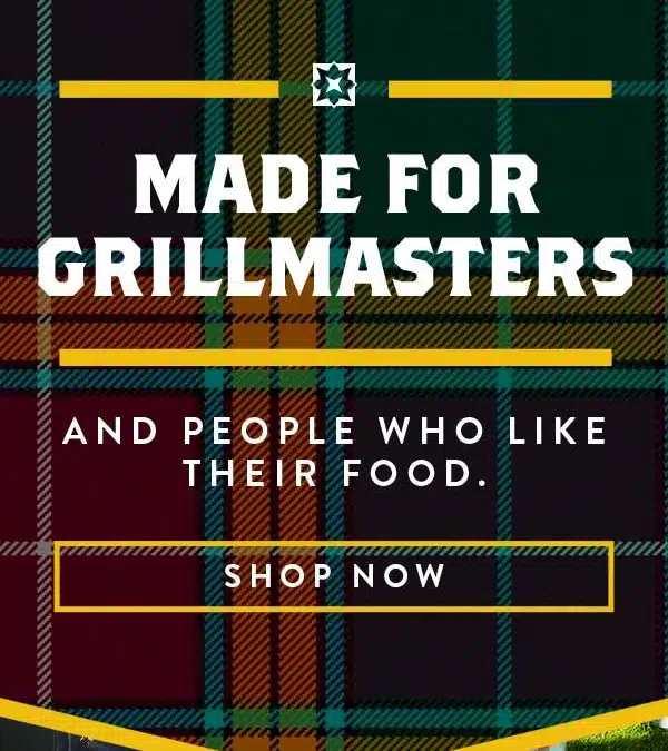 Kilts Made For Grillmasters