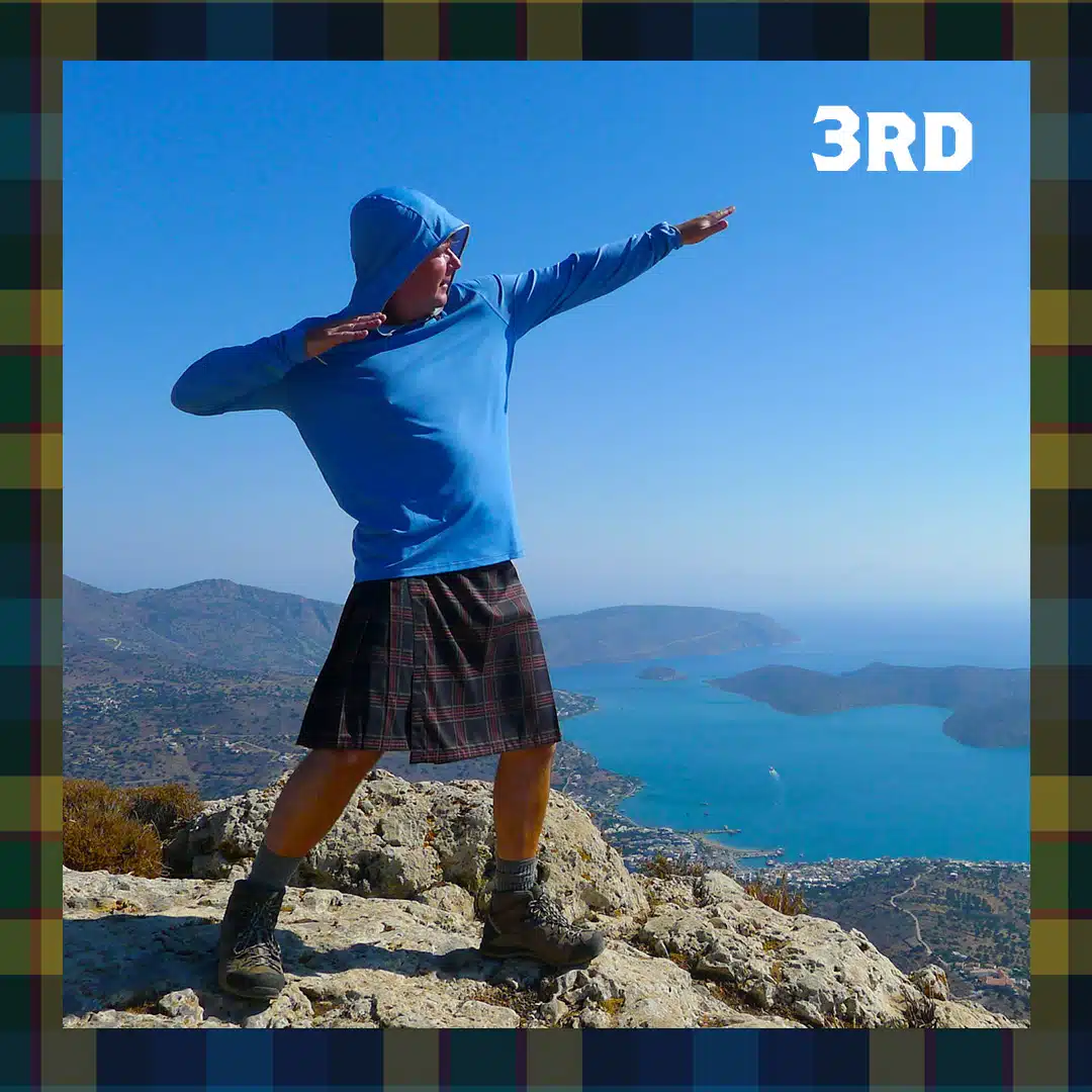 Sport Kilt Summer Braver Than Others Winners 2021