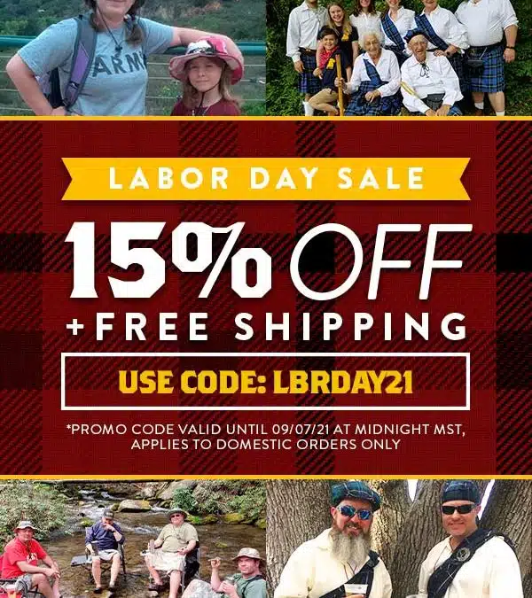 It’s our Labor Day Sale!