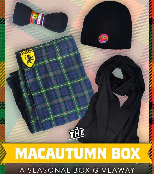 Win A Box Of Autumn Essentials!